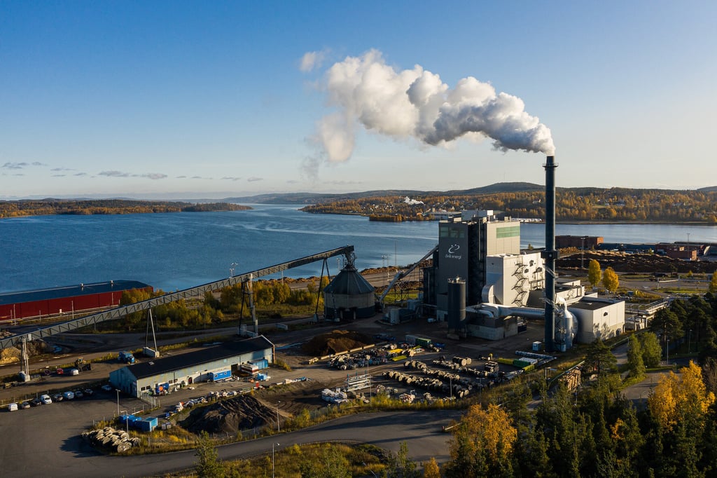 Övik Energi’s facility will supply CO2 for eFuel
