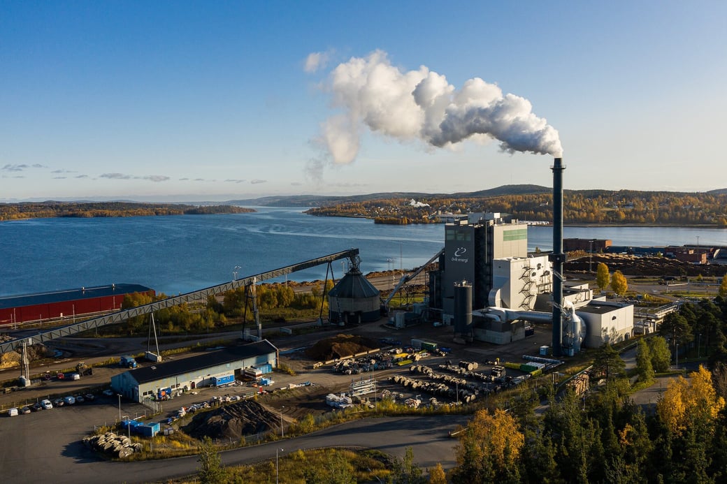 Övik Energi’s facility will supply CO2 for eFuel