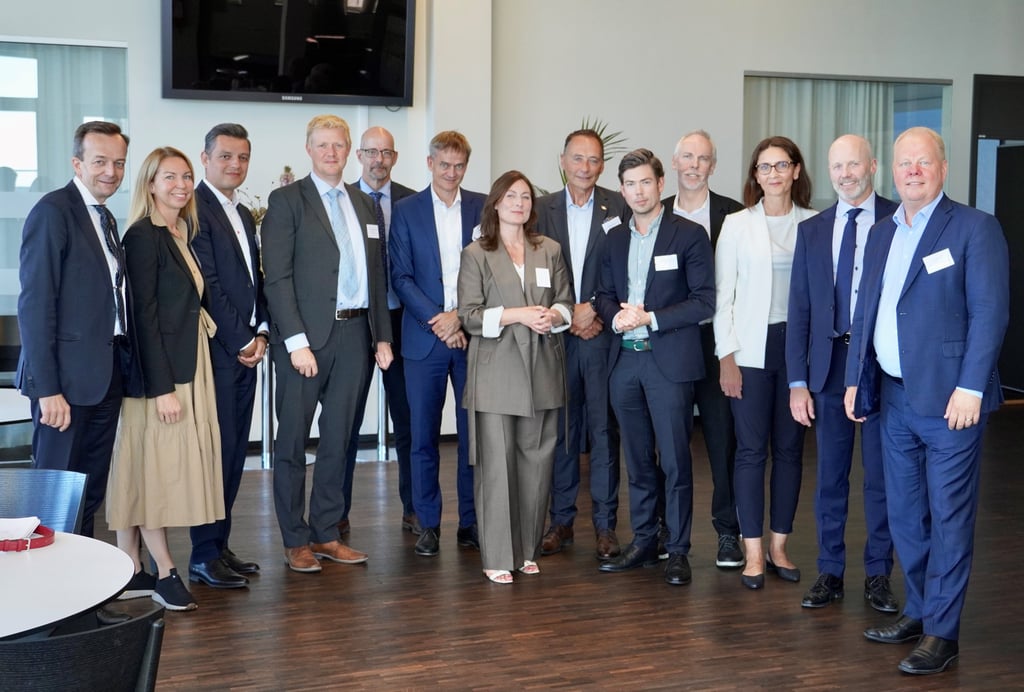 Cross-sector meeting green e-fuels in Gothenburg, 1 September 2022. Hosted by Liquid Wind.