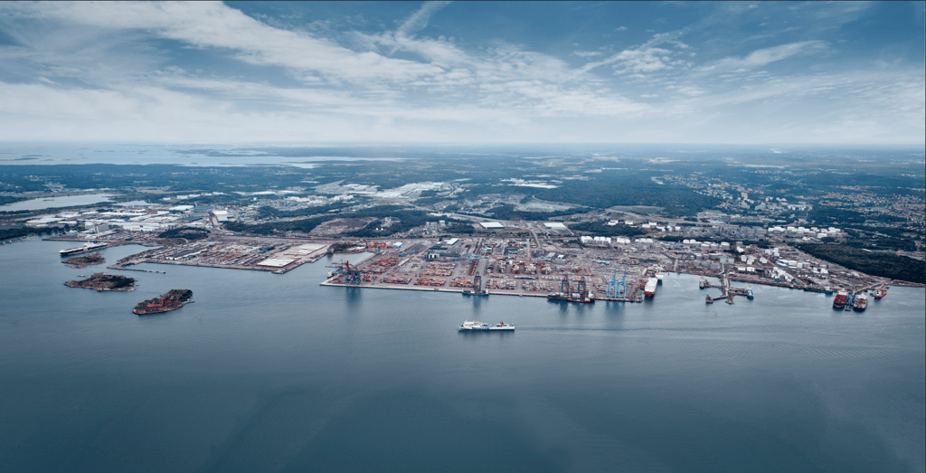 Image: The Port of Gothenburg, image source Port of Gothenburg