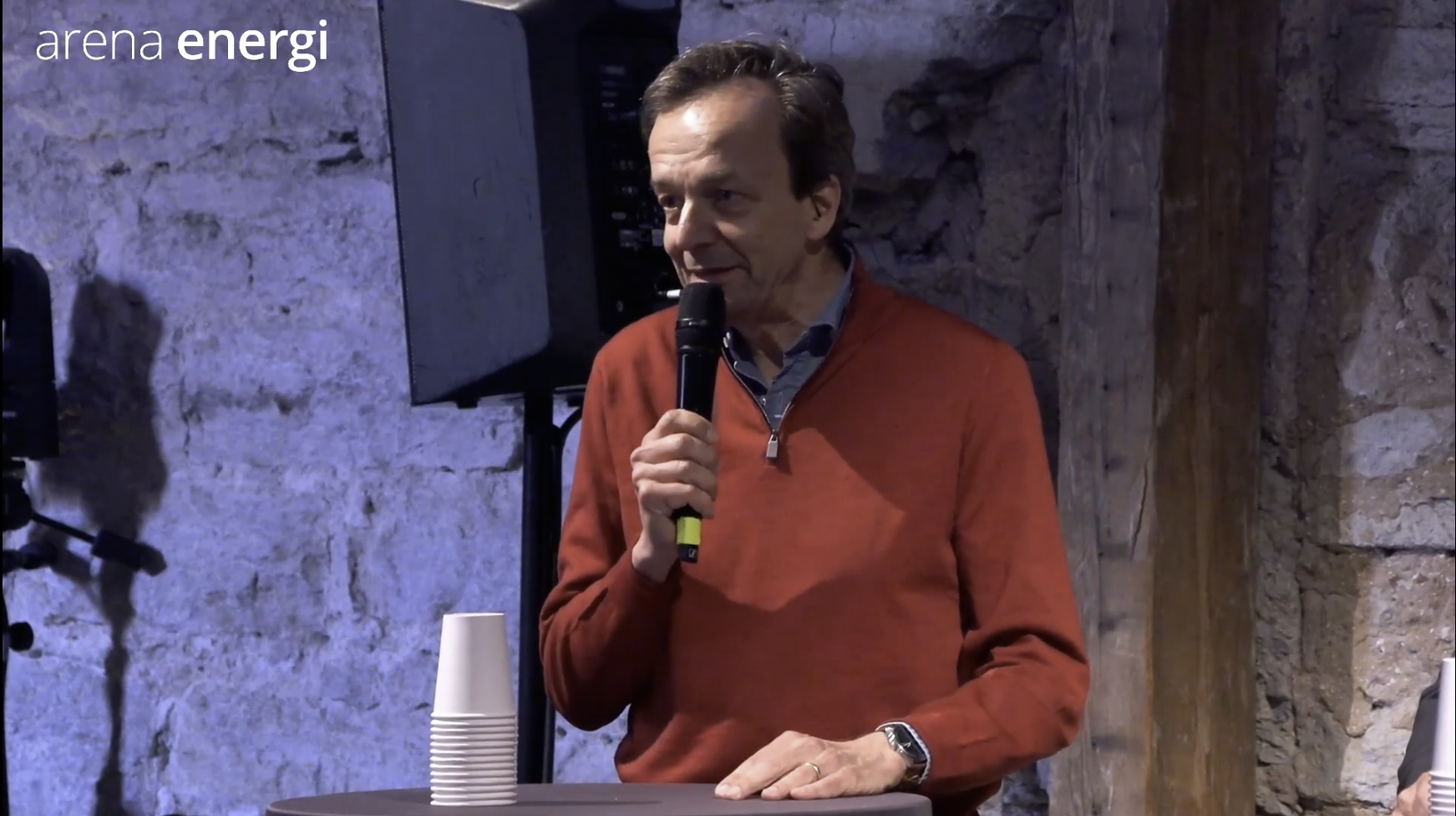 Claes Fredriksson i Almedalen 2025