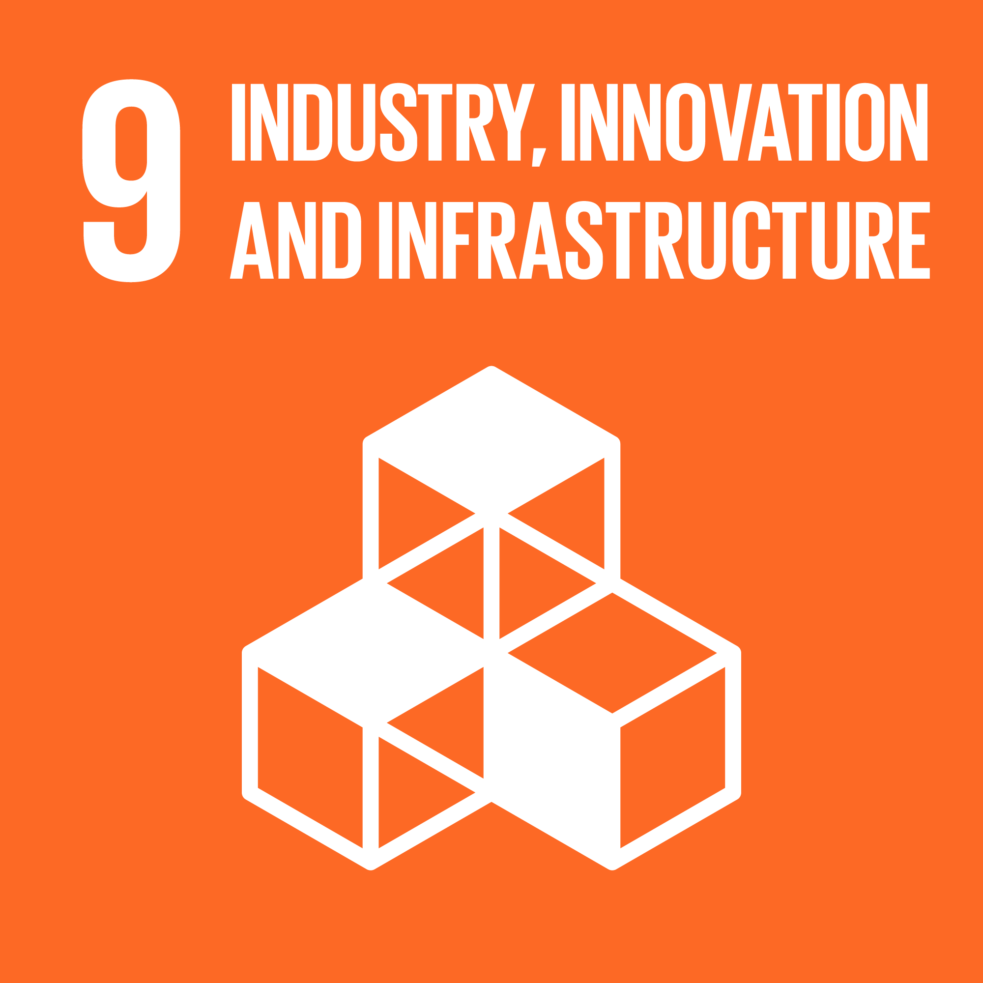 9 Industry Innovation and Infrastructure